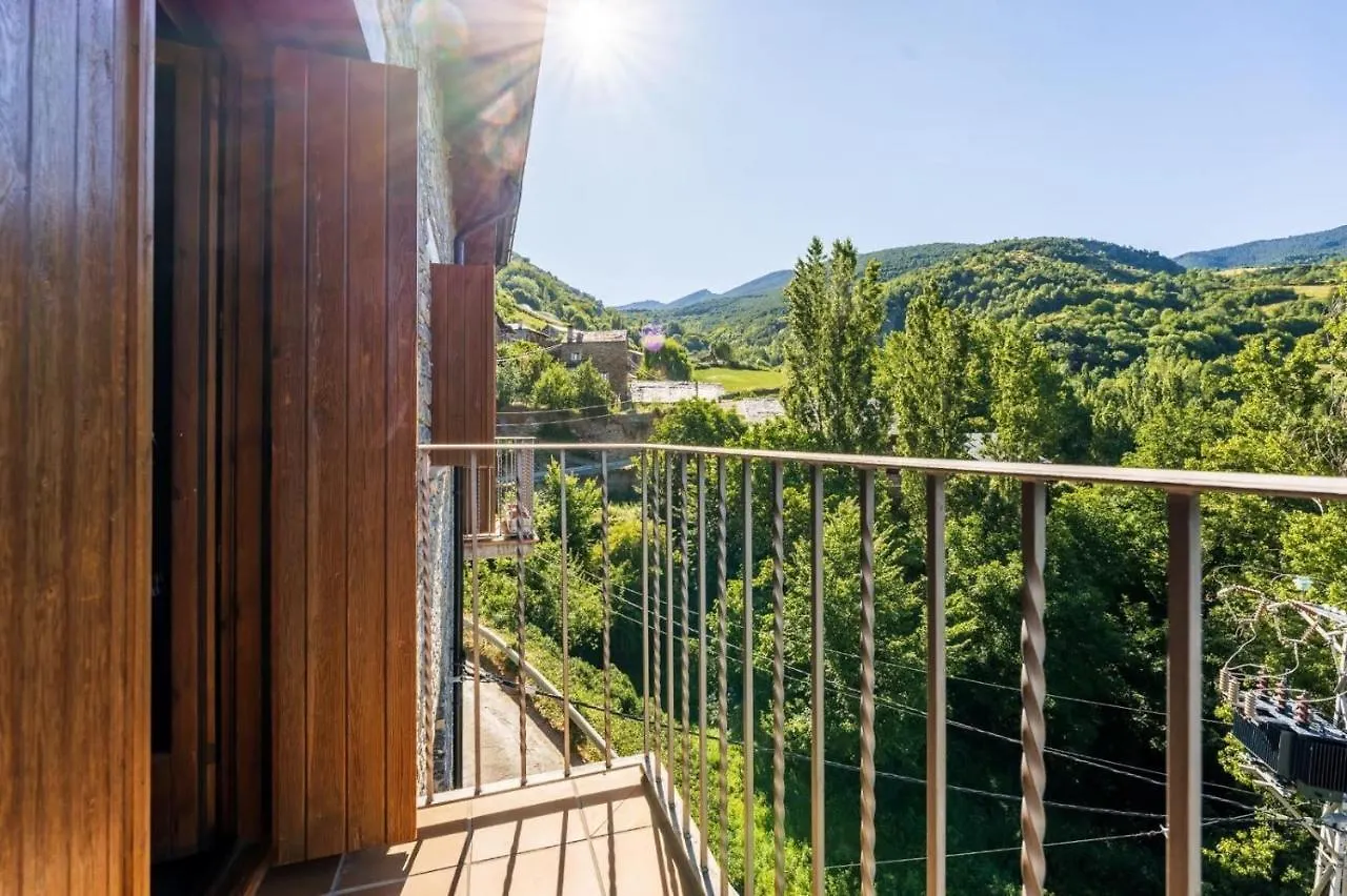 Apartamentsaloriaburg Farrera